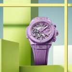 Hot Best Quality Replica Hublot Big Bang Unico Summer Purple Watches UK For Summer Time