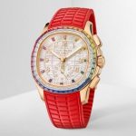 UK Perfect Quality Replica Patek Philippe Aquanaut Luce Rainbow Chronograph Watches