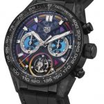 1:1 Luxury TAG Heuer Carrera Chronograph Tourbillon Polychrome Replica Watches UK