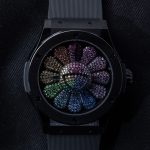 Hands-On: UK AAA Fake Hublot Classic Fusion Takashi Murakami Black Ceramic Rainbow Unique Watch