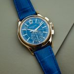 Hands-on The New Blue UK AAA Replica Patek Philippe Chronograph Annual Calendar 5905R