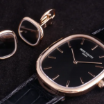 UK Swiss Made Replica Patek Philippe Golden Ellipse Ref. 5738R
