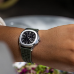 Ringo Starr Wearing A UK Perfect Replica Patek Philippe Aquanaut Ref. 5065A At The Musician’s Hall of Fame In Nashville