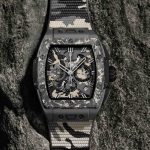 The U.S.-Exclusive UK AAA Quality Replica Hublot Spirit Of The Big Bang Ceramic Carbon Beige Camo Celebrates The Rugged Beauty Of The American Desert