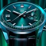 UK Best 1:1 Fake TAG Heuer’s Carrera Dato Gets a Glassbox Update and a Bright Teal Dial