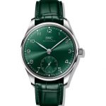 Kieran Culkin Wearing An AAA Quality Replica IWC Portugieser As He Flexes His New Emmy Award