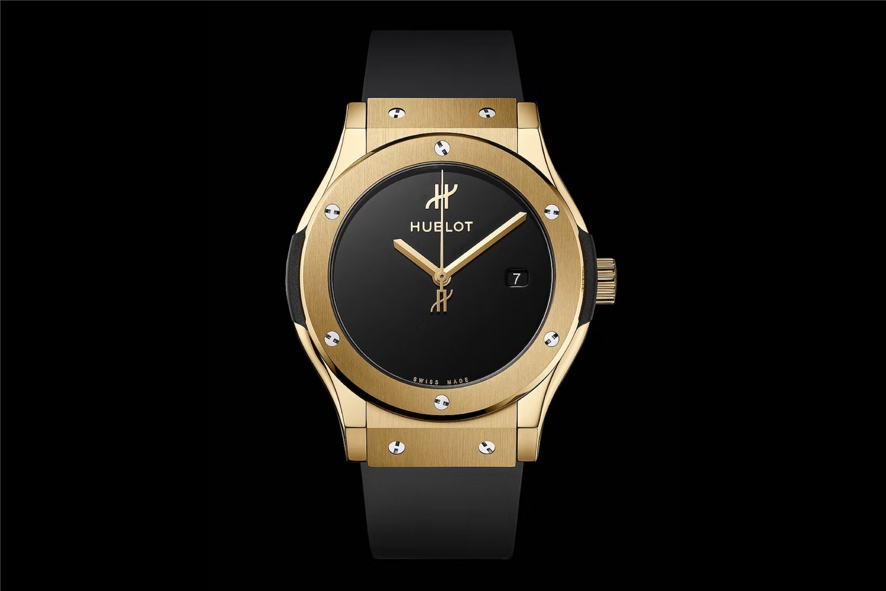 UK AAA Quality Replica Hublot Classic Fusion Original Yellow Gold