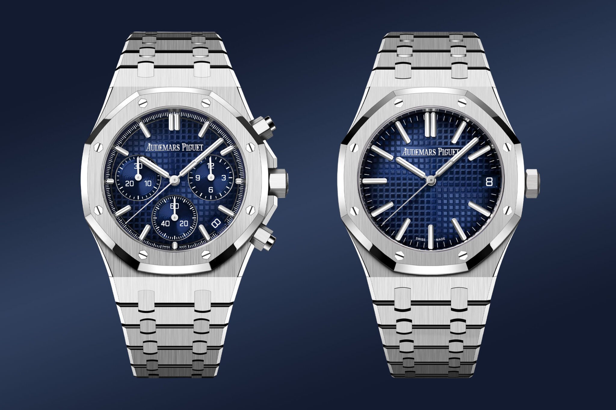 The Two Smoked Blue UK High Quality Audemars Piguet Royal Oak 41mm Replica Watches You’ve Probably Never Heard Of