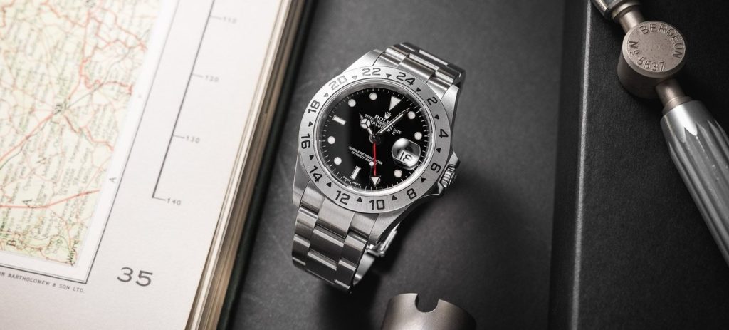 Exploring Evergreens: The Black-Dials 1:1 Replica Rolex Explorer II 16570 Watches UK