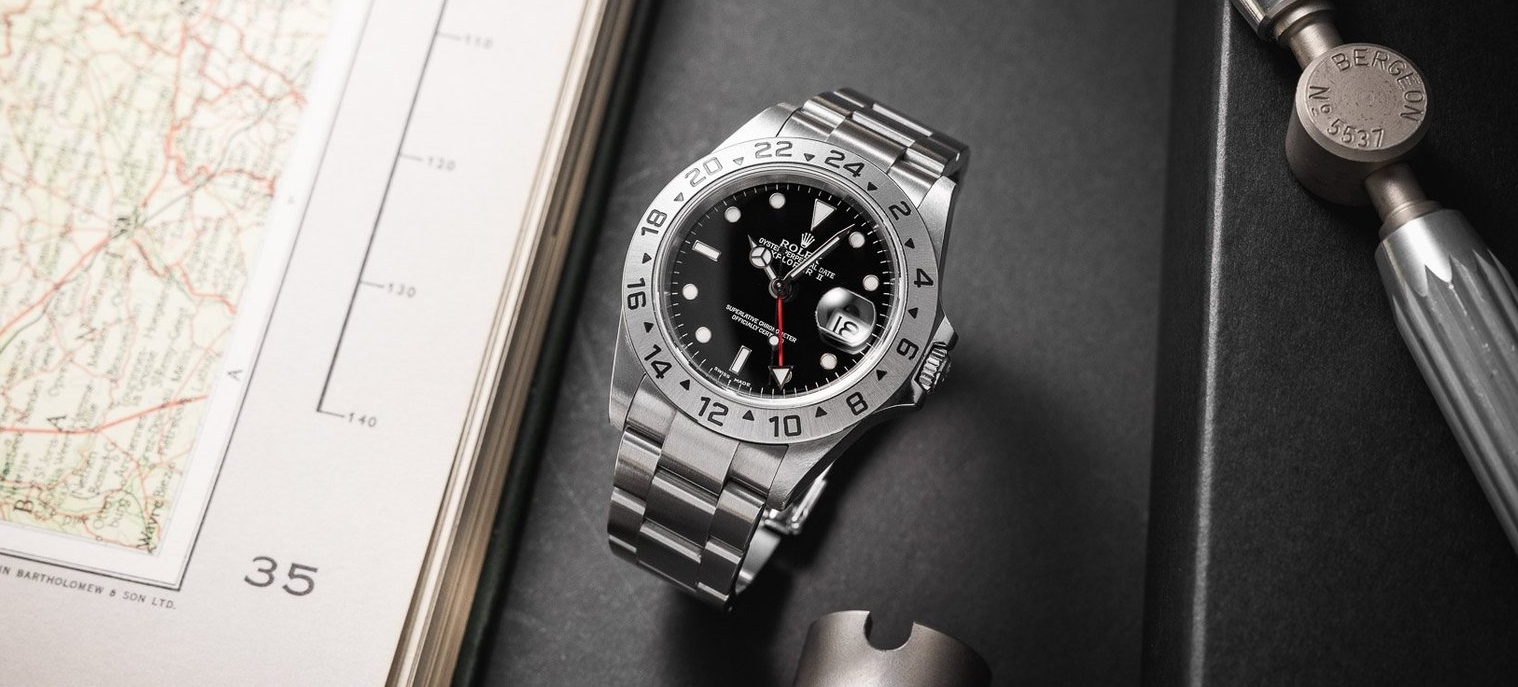 Exploring Evergreens: The Black-Dials 1:1 Replica Rolex Explorer II 16570 Watches UK