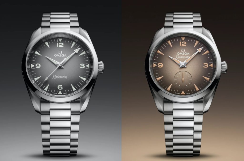 Omega Railmaster Returns With Two Distinct Looks For UK Watch Readers