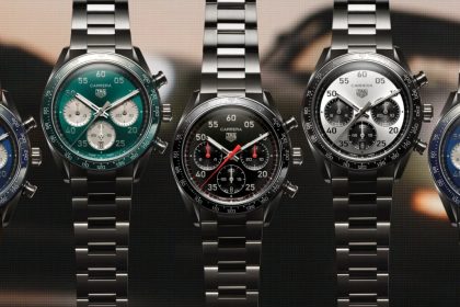2026 TAG Heuer Carrera Chronograph Sport collection