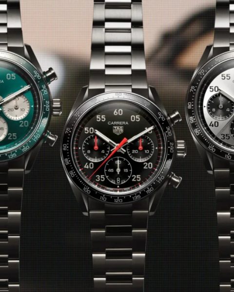 2026 TAG Heuer Carrera Chronograph Sport collection