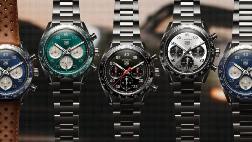 2026 TAG Heuer Carrera Chronograph Sport collection
