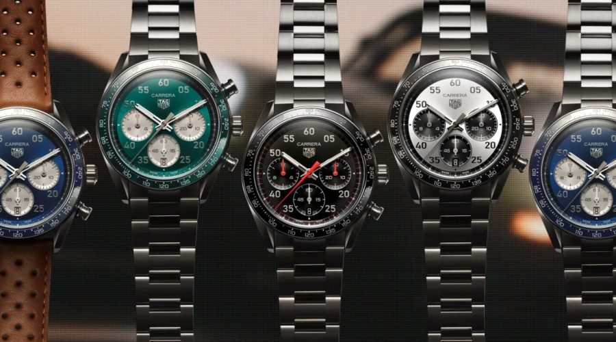 2026 TAG Heuer Carrera Chronograph Sport collection